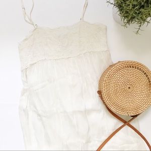 Maje - Maxi Dress With Lace